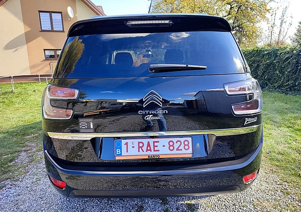 Citroen C4 Picasso cena 46900 przebieg: 235000, rok produkcji 2016 z Lubartów małe 466